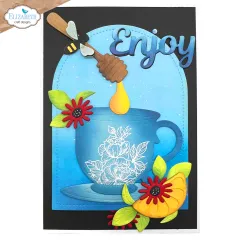 Metal Cutting Die - Romantic Revival - Tea Time