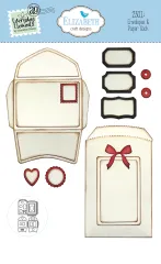 Metal Cutting Die - Romantic Revival - Envelopes & Paper Sack