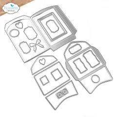 Metal Cutting Die - Romantic Revival - Envelopes & Paper Sack