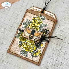 Metal Cutting Die - Romantic Revival - Envelopes & Paper Sack