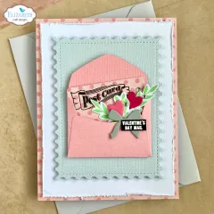 Metal Cutting Die - Romantic Revival - Envelopes & Paper Sack