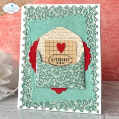 Metal Cutting Die - Romantic Revival - Envelopes & Paper Sack