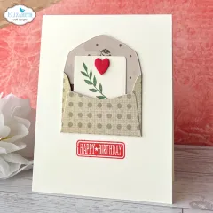 Metal Cutting Die - Romantic Revival - Envelopes & Paper Sack