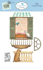 Metal Cutting Die - Romantic Revival - Through the Window