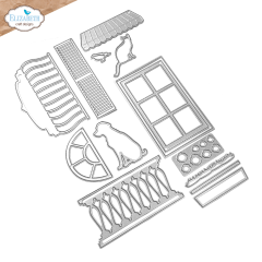 Metal Cutting Die - Romantic Revival - Through the Window