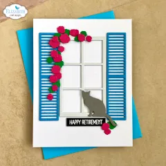 Metal Cutting Die - Romantic Revival - Through the Window