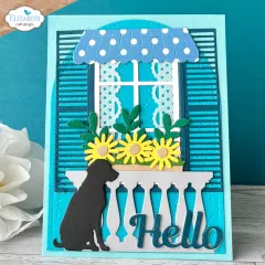 Metal Cutting Die - Romantic Revival - Through the Window