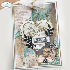 Metal Cutting Die - Romantic Revival - Lace, Heart & Doily