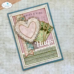 Metal Cutting Die - Romantic Revival - Lace, Heart & Doily