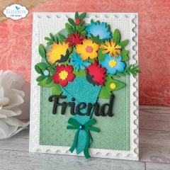 Metal Cutting Die - Romantic Revival - Everyday Big Words