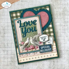 Metal Cutting Die - Romantic Revival - Everyday Big Words