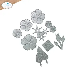 Metal Cutting Die - Bohemian Rose - Rose
