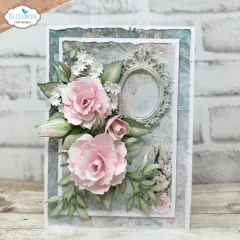 Metal Cutting Die - Bohemian Rose - Rose