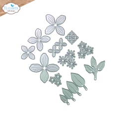 Metal Cutting Die - Bohemian Rose - Rose Companion Flower