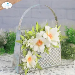 Metal Cutting Die - Bohemian Rose - Rose Companion Flower