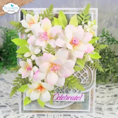 Metal Cutting Die - Bohemian Rose - Rose Companion Flower