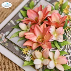 Metal Cutting Die - Bohemian Rose - Rose Companion Flower