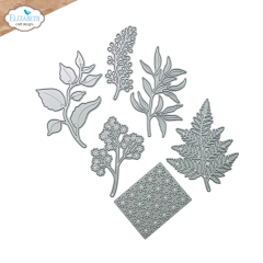 Metal Cutting Die - Bohemian Rose - Fern & Greenery