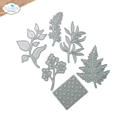 Metal Cutting Die - Bohemian Rose - Fern & Greenery