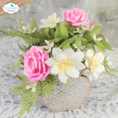 Metal Cutting Die - Bohemian Rose - Fern & Greenery