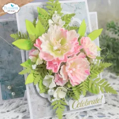 Metal Cutting Die - Bohemian Rose - Fern & Greenery