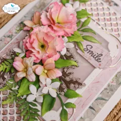 Metal Cutting Die - Bohemian Rose - Fern & Greenery