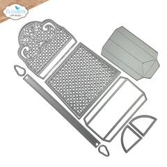 Metal Cutting Die - Bohemian Rose - Delicate Fancy Purse