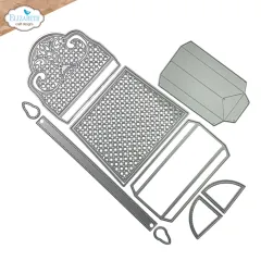 Metal Cutting Die - Bohemian Rose - Delicate Fancy Purse