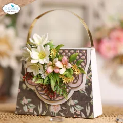 Metal Cutting Die - Bohemian Rose - Delicate Fancy Purse