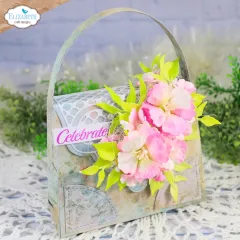 Metal Cutting Die - Bohemian Rose - Delicate Fancy Purse