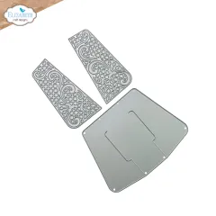 Metal Cutting Die - Bohemian Rose - Delicate Fancy Card Easel