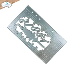 Metal Cutting Die - Winter Wanderlust - Brick Frame