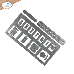 Metal Cutting Die - Winter Wanderlust - Window overlay 1