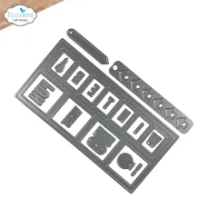 Metal Cutting Die - Winter Wanderlust - Window overlay 1