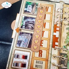 Metal Cutting Die - Winter Wanderlust - Window overlay 1