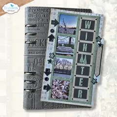 Metal Cutting Die - Winter Wanderlust - Window overlay 1