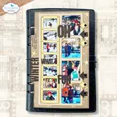 Metal Cutting Die - Winter Wanderlust - Window overlay 1