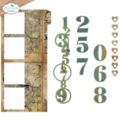 Metal Cutting Die - Winter Wanderlust - Window overlay 2