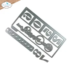 Metal Cutting Die - Winter Wanderlust - Window overlay 2