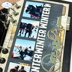 Metal Cutting Die - Winter Wanderlust - Window overlay 2