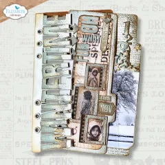 Metal Cutting Die - Winter Wanderlust - Wintertime wordstrip