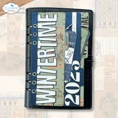 Metal Cutting Die - Winter Wanderlust - Wintertime wordstrip
