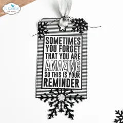 Metal Cutting Die - Winter Wanderlust - Winter tags