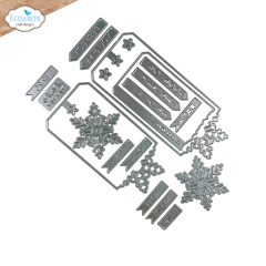 Metal Cutting Die - Winter Wanderlust - Winter tags