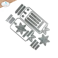 Metal Cutting Die - Winter Wanderlust - Winter tags