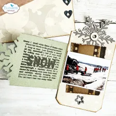 Metal Cutting Die - Winter Wanderlust - Winter tags