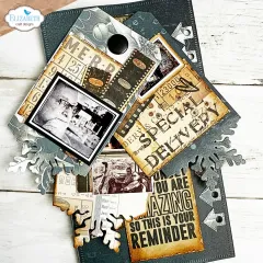 Metal Cutting Die - Winter Wanderlust - Winter tags