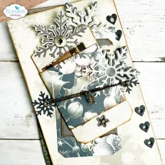 Metal Cutting Die - Winter Wanderlust - Winter tags
