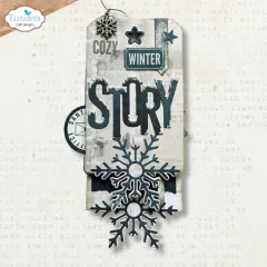 Metal Cutting Die - Winter Wanderlust - Winter tags