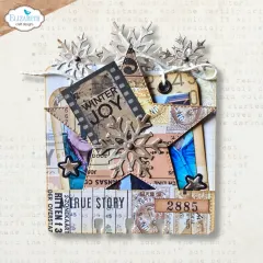 Metal Cutting Die - Winter Wanderlust - Wintercards CardLab